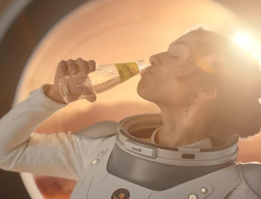 Schweppes Aterriza En Marte